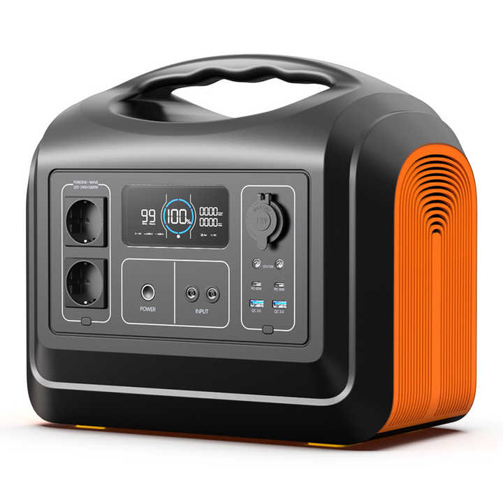 1800W Solar Portable Power Station For Outdoor Emergency