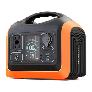 110V Outdoor LiFePO4 Battery Backup Portable Power Station