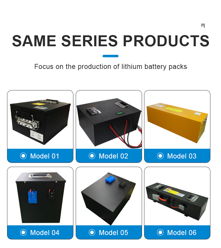 AGV Robot Battery Pack 24V 60Ah Lifepo4 Battery 