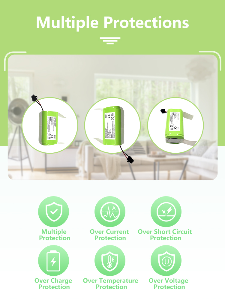 Robot Vacuum Cleaner Battery