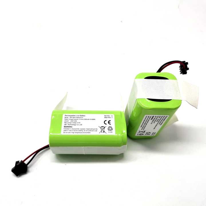 14.4V 2600mAh Lithium Ion Battery Pack For Vacuum Cleaner