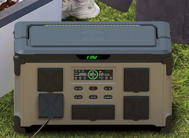  Portable Mobile Outdoor Power Station 1000Wh Lithium Battery 