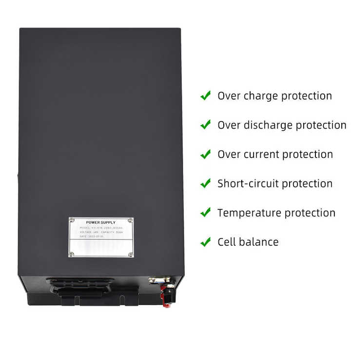  25.6V 48V 30Ah 40Ah AGV LiFePO4 Lithium Battery 