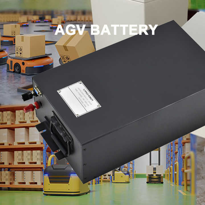 25.6V AGV LiFePO4 Lithium Battery
