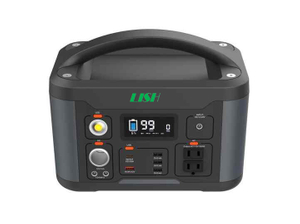  600WH Portable UPS Power Station For Outdoor Camping