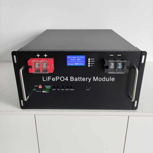 Stackable 51.2V 100ah LiFePO4 Battery 6000 Cycle Life 