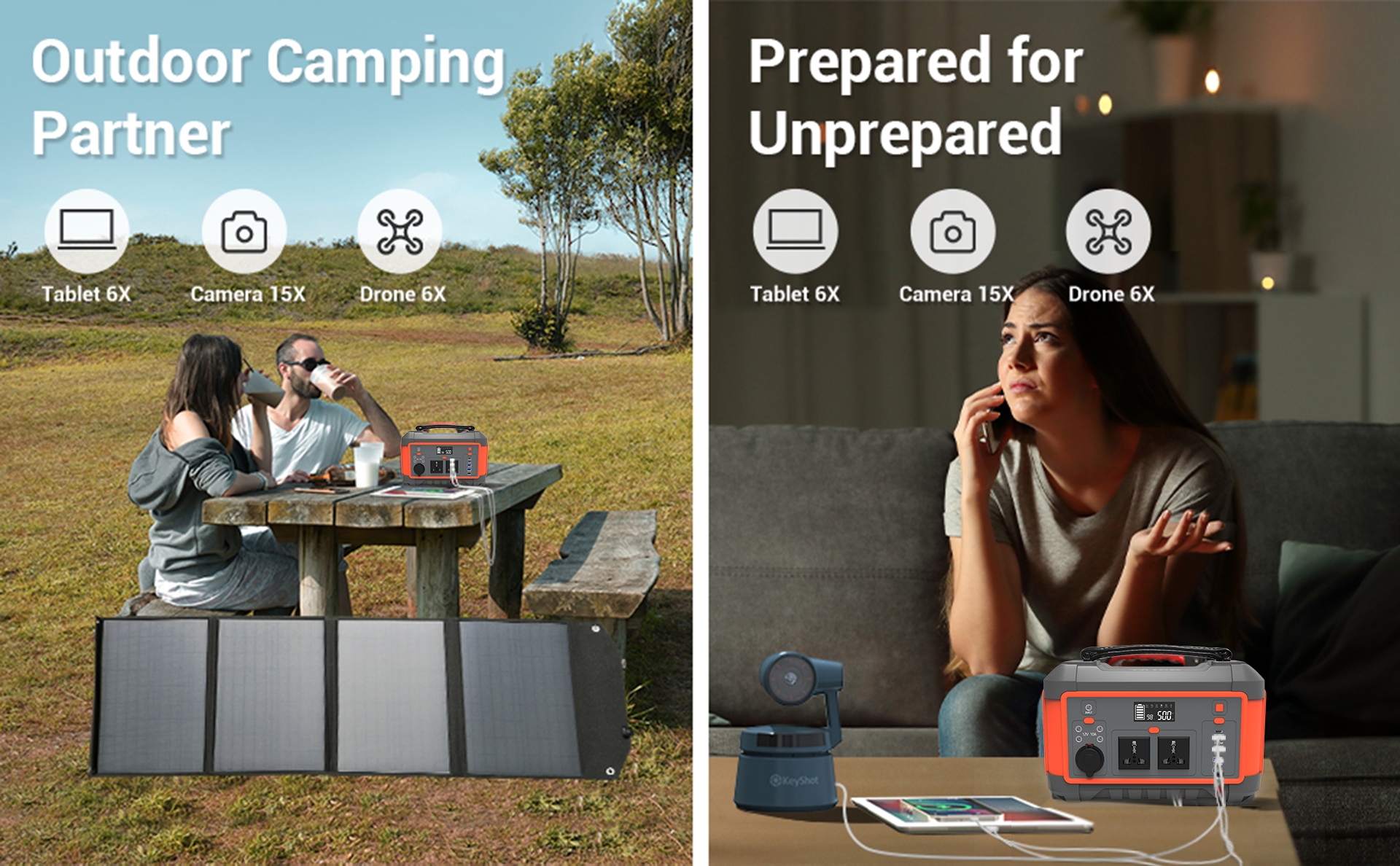 Solar Portable Power Station
