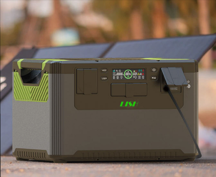 1000Wh Portable Mobile Outdoor Power Station Lithium Battery