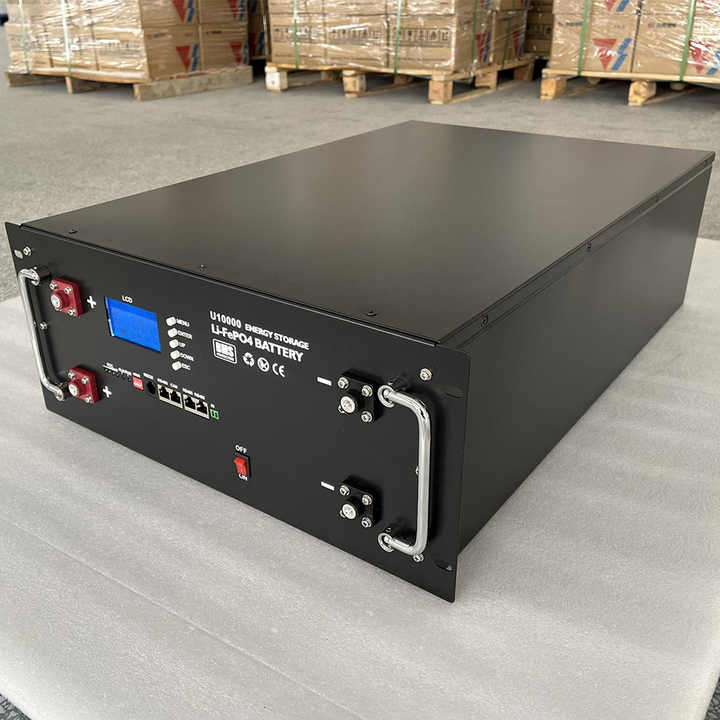 48V 100Ah Energy Storage Batteries Rack-mount System