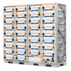400kwh Containerized Energy Storage System 1MWh LiFePO4 Battery 