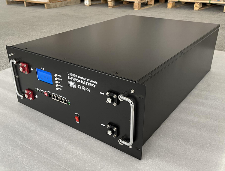 48V 100Ah Energy Storage Batteries Rack-mount System