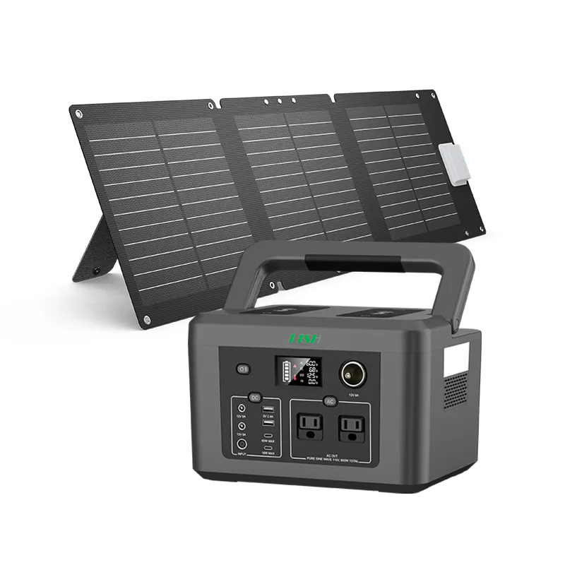 Camping Solar Generator Power Station Portable Power Station