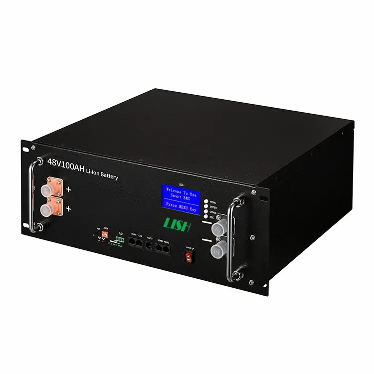 5KW Rack Mounted Solar Energy Battery Pack 
