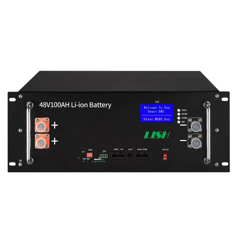 5KW Rack Mounted Solar Energy Battery Pack 