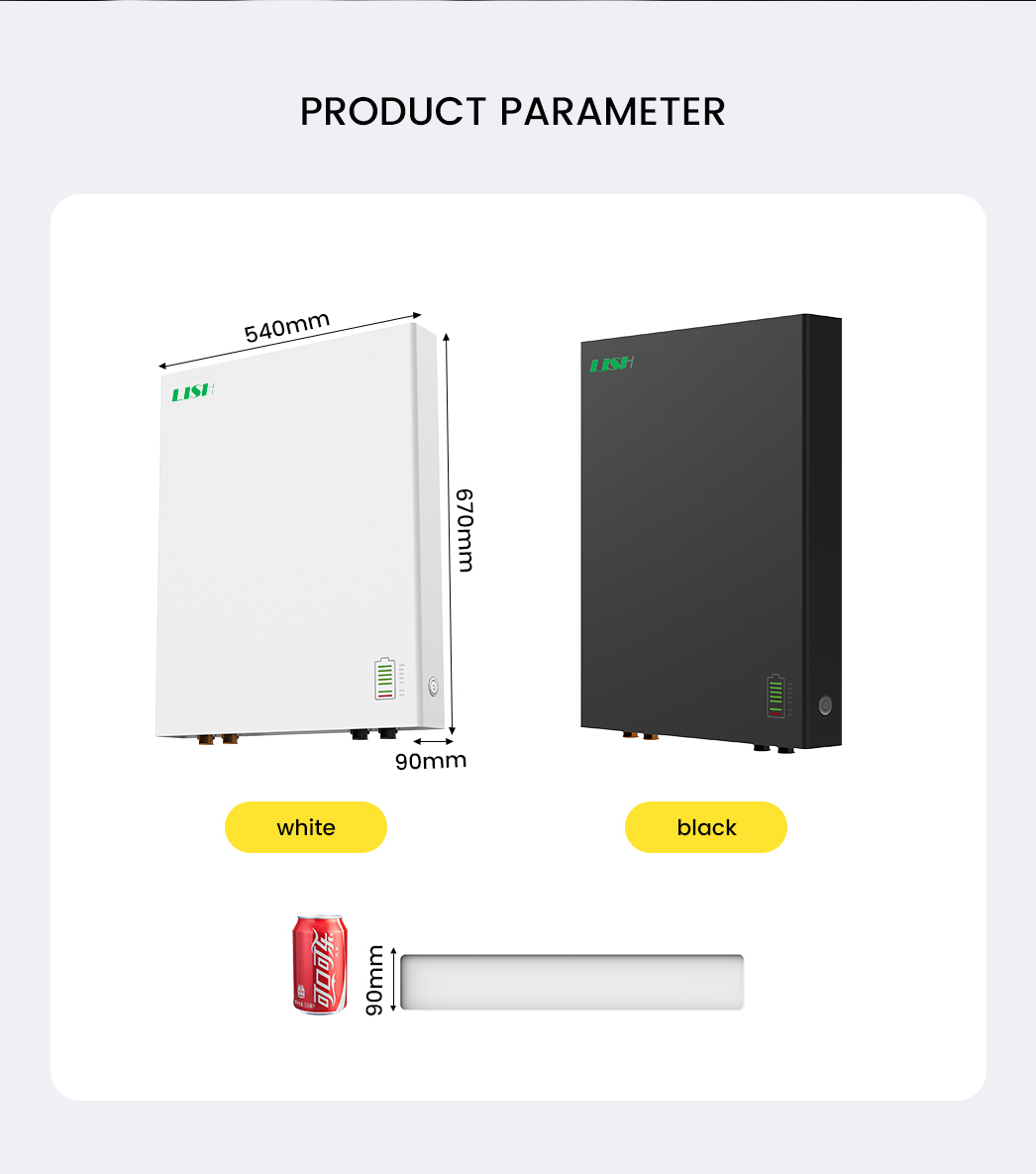 Home Wall-Mounted Battery