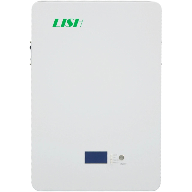 48V 100Ah BMS Wall-Mounted Lifepo4 Solar Battery