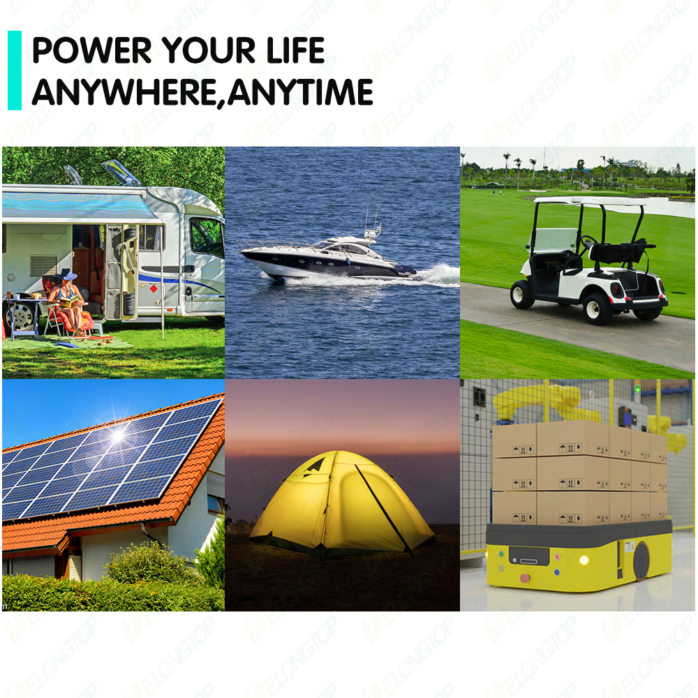 Lifepo4 48V 50AH Lithium iron battery 