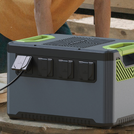 1000Wh Portable Mobile Outdoor Power Station Lithium Battery
