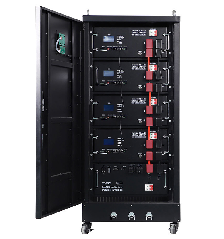  200Ah Battery Rack-mount Stock Energy Storage System 