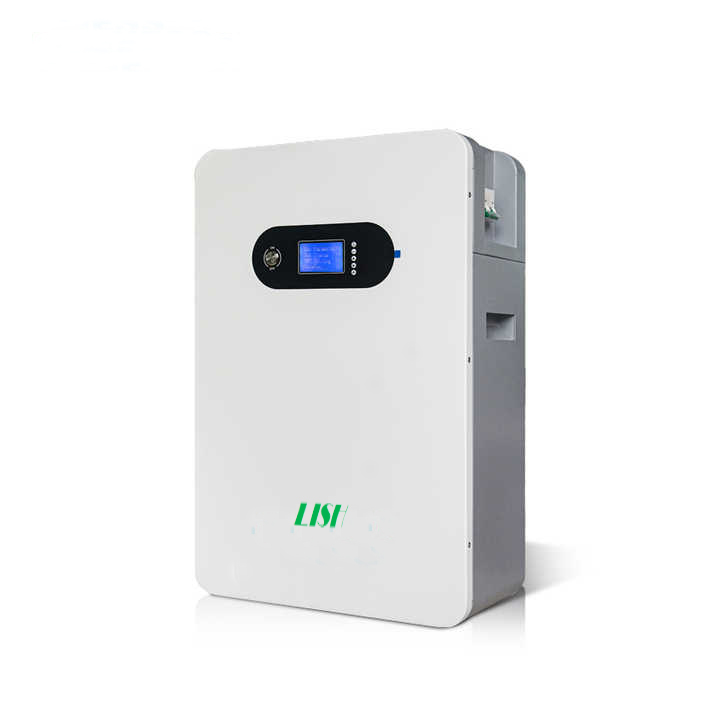  7.68KWh Wall Mounted Batteries for Household Energy Storage