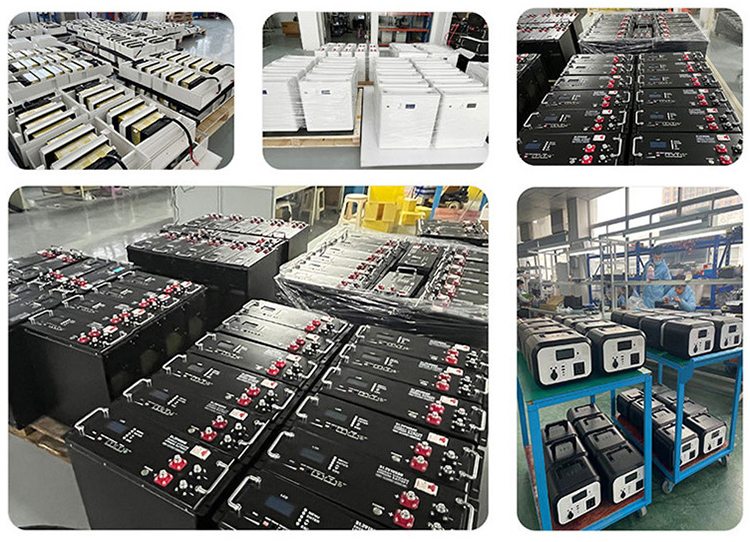 48V 100Ah Energy Storage Batteries Rack-mount System