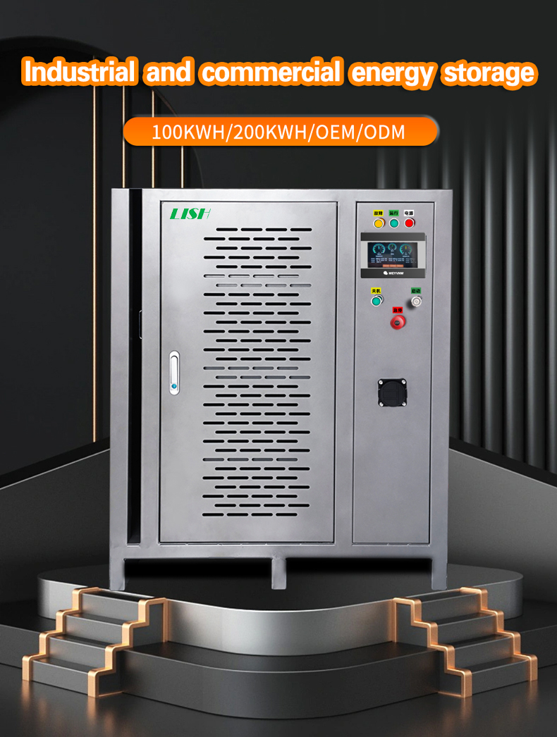 Commercial Energy Storage Battery-cabinet