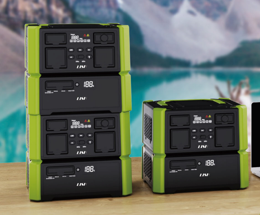  Portable Mobile Outdoor Power Station 600Wh