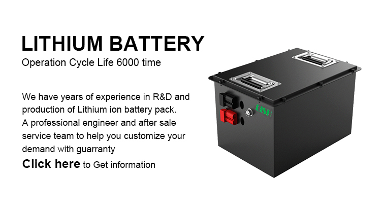 48V 50Ah 26650 AGV car lithium iron phosphate battery