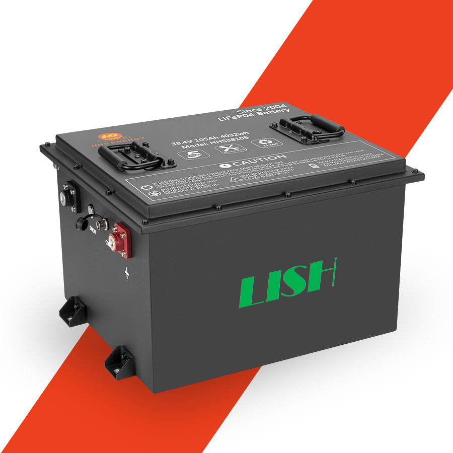  Lifepo4 Battery 60V Power Storage for AGV Carts