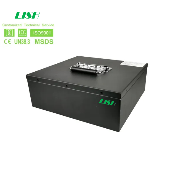 New 24v 300ah lifepo4 battery for electric sweeper