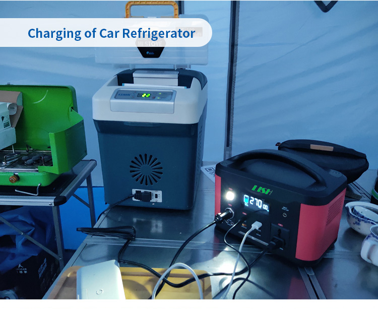 600WH Lithium Battery Portable Power Station