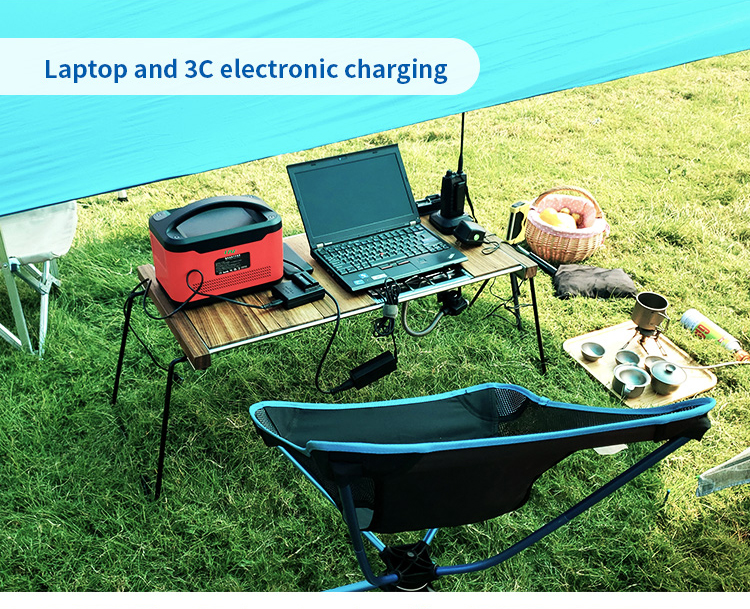 600WH Lithium Battery Portable Power Station