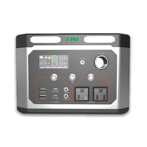  AC And DC 500W 110V Mobile Portable Solar Generator