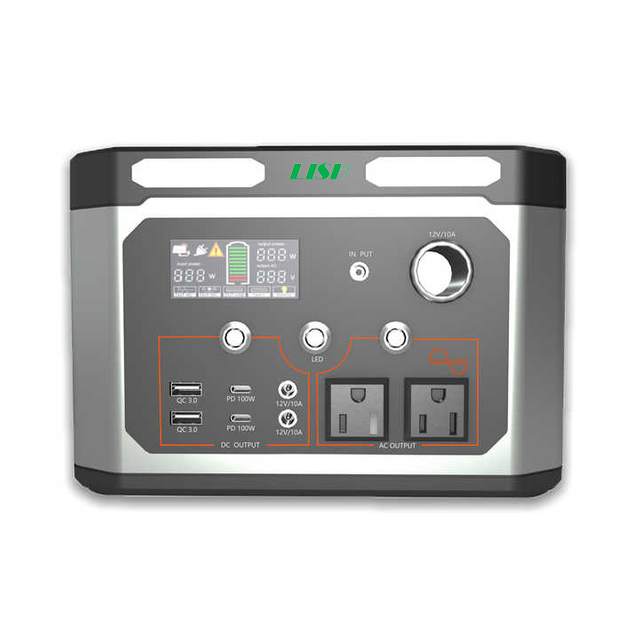  AC And DC 500W 110V Mobile Portable Solar Generator