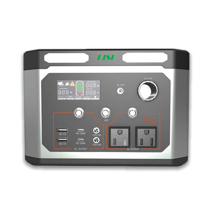  AC And DC 500W 110V Mobile Portable Solar Generator