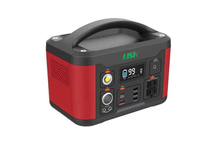  600WH Portable UPS Power Station For Outdoor Camping