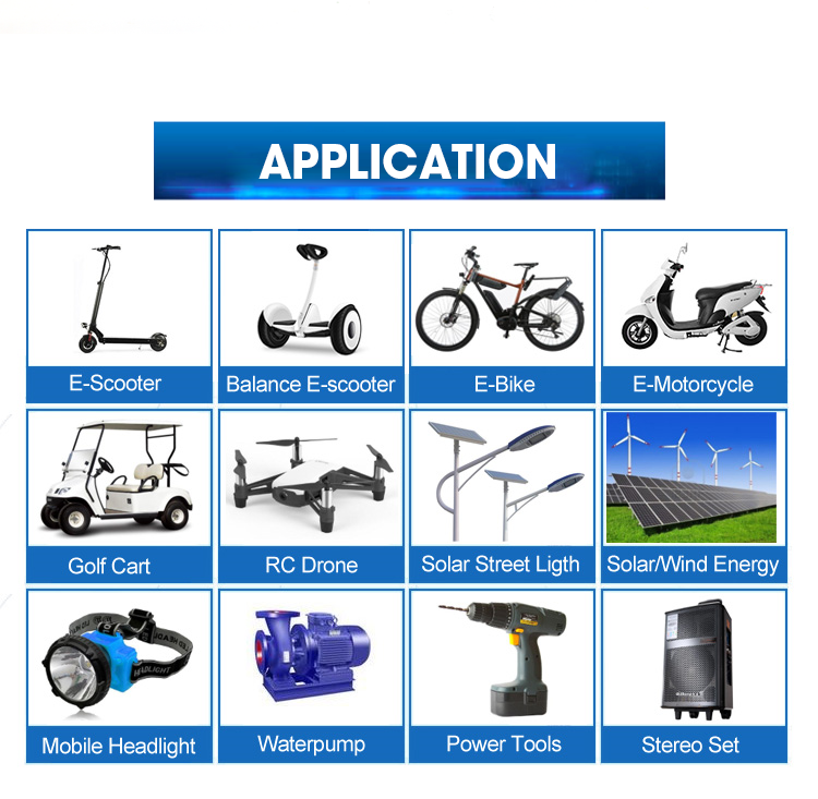 Lithium Ion Battery Pack 12v 24v