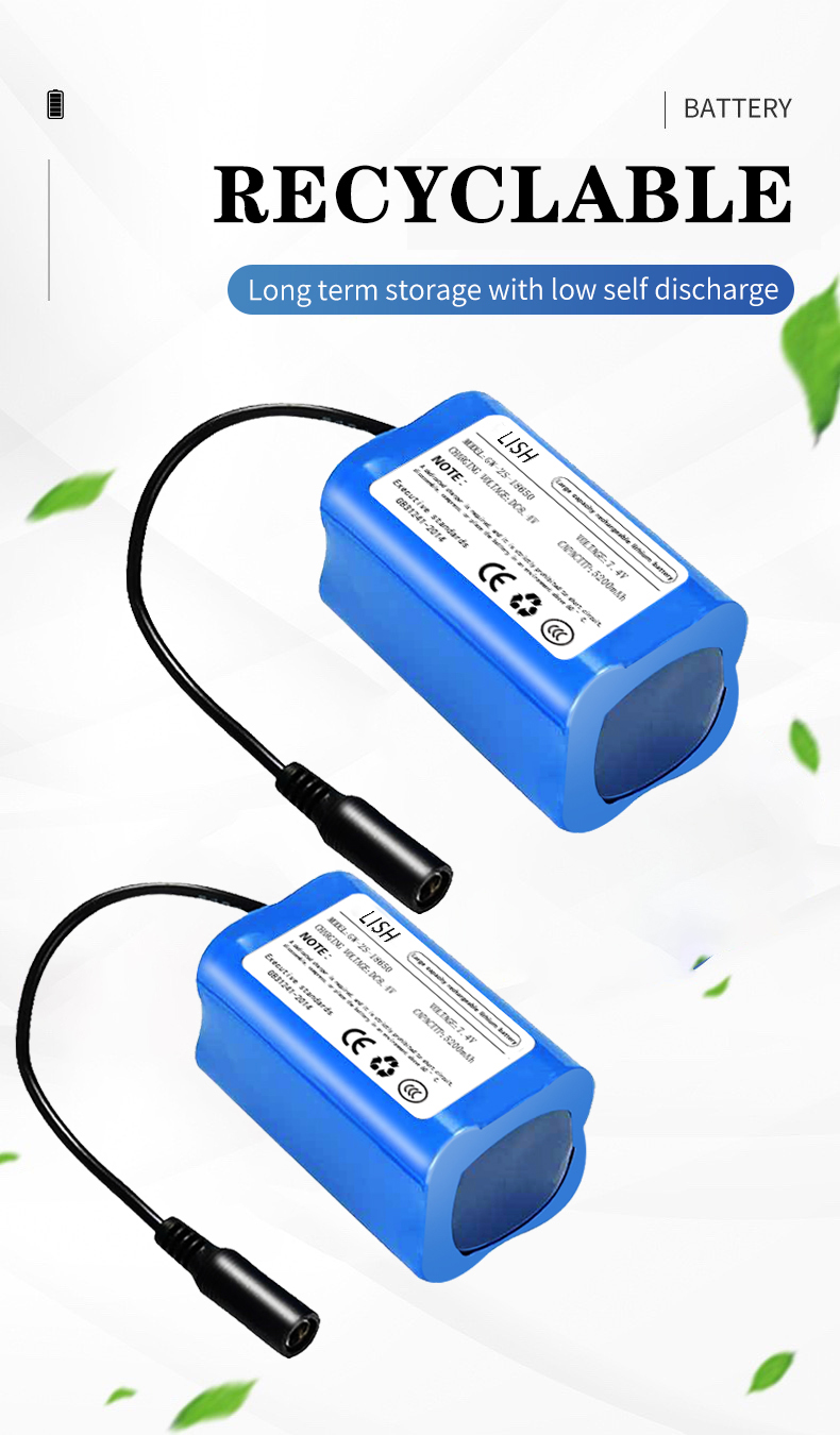 18650 Lithium Battery Pack
