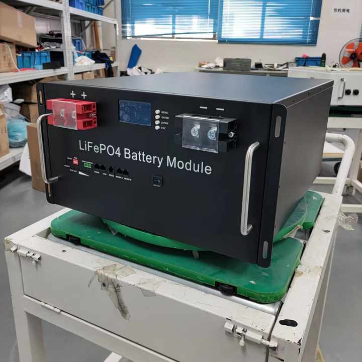 Stackable 51.2V 100ah LiFePO4 Battery 6000 Cycle Life 