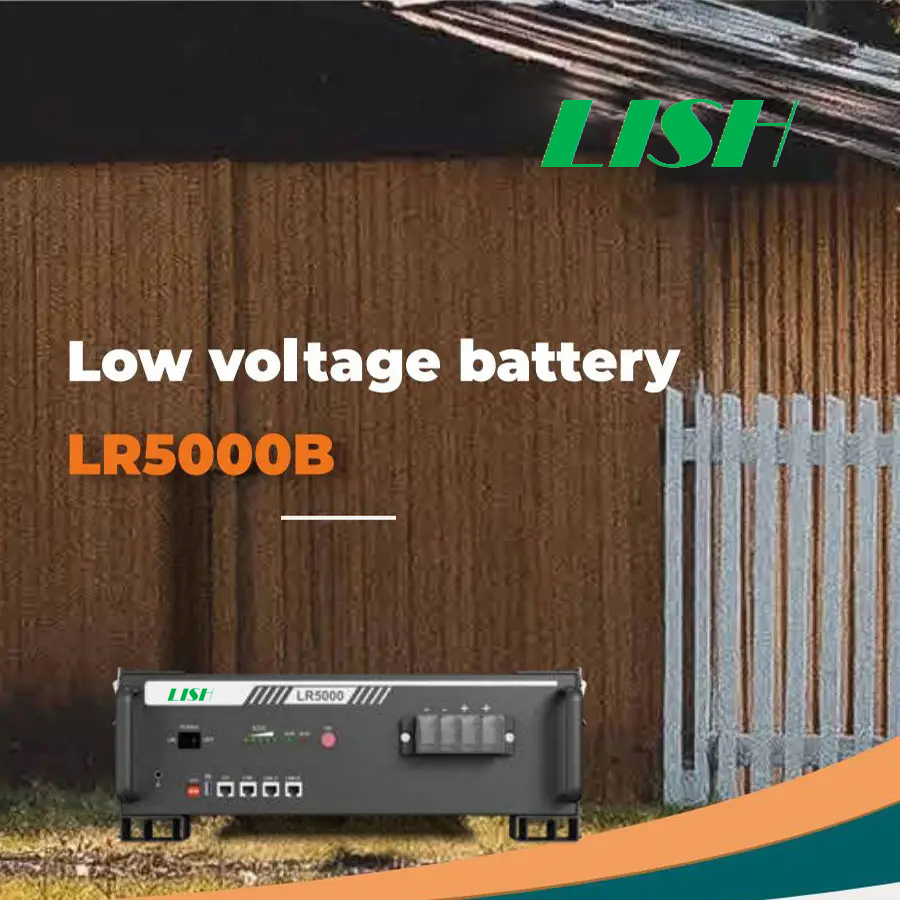 Energy Solar Storage Lithium Battery Pack 5kwh 51.2v 