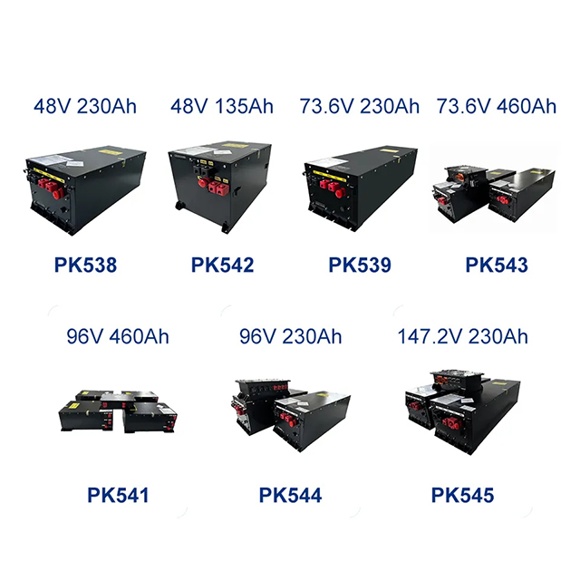 48v 130Ah electric power forklift battery lifepo4 lithium 
