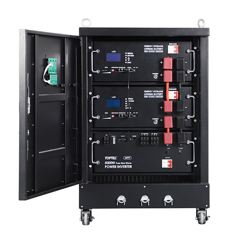  200Ah Battery Rack-mount Stock Energy Storage System 