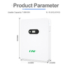  7.68KWh Wall Mounted Batteries for Household Energy Storage