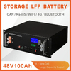 5KW Rack Mounted Solar Energy Battery Pack 