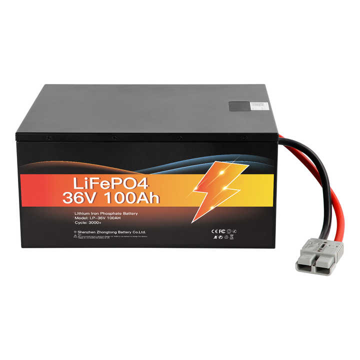  36V 100Ah Deep Cycle Energy Storage Battery Pack