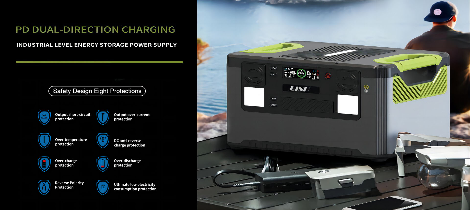 Mobile Power Station