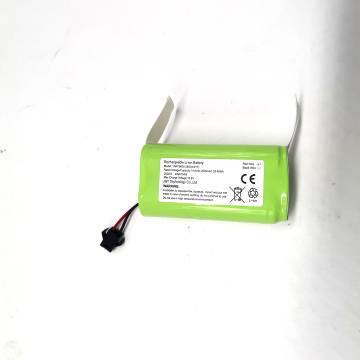 14.4V 2600mAh Lithium Ion Battery Pack For Vacuum Cleaner