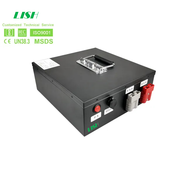 New 24v 300ah lifepo4 battery for electric sweeper