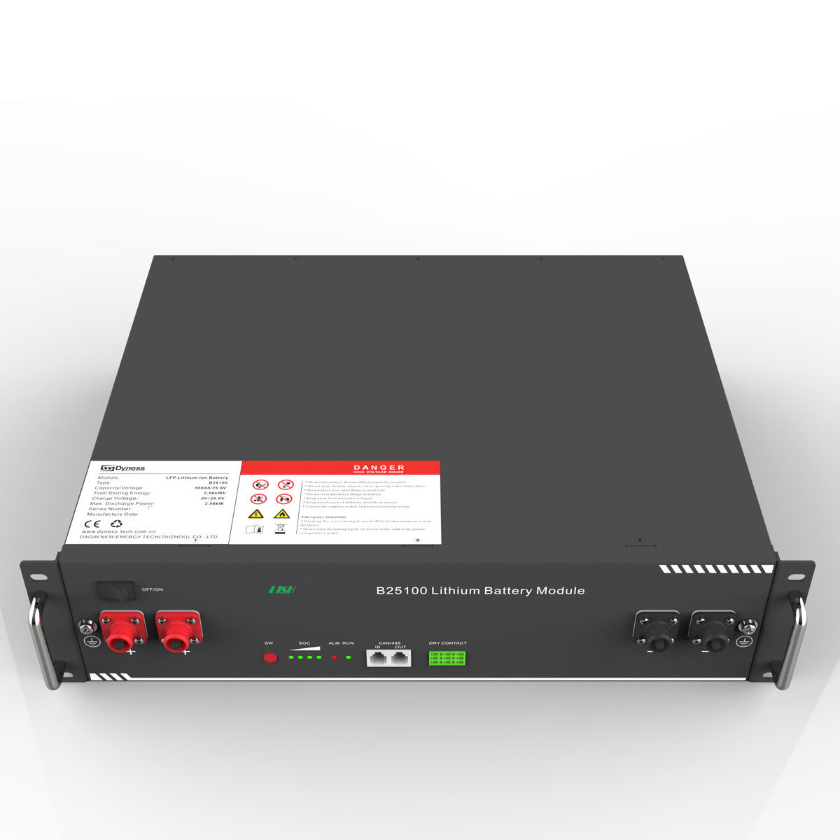 24V 100Ah Battery For Home Energy Storage System