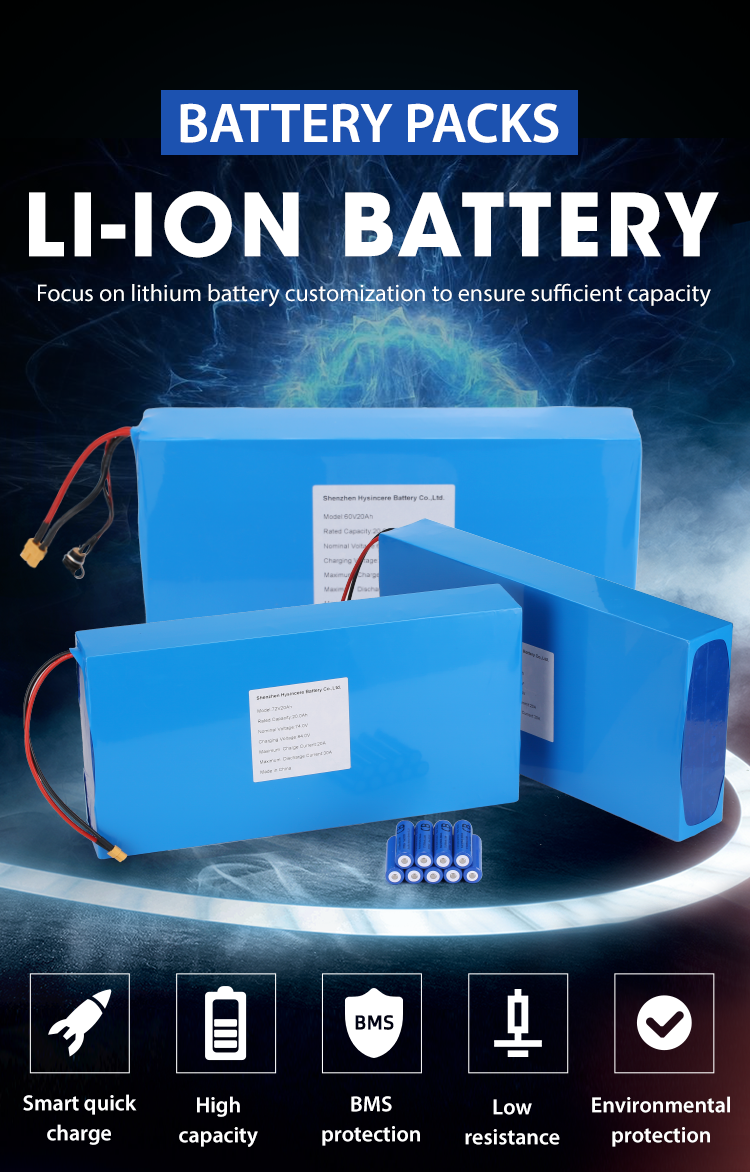 Ion Battery Pack 12v 24v